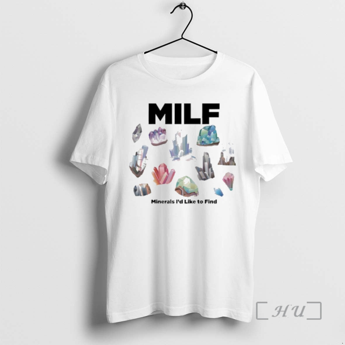 Officials Milf Minerals Id Like To Find T-Shirts, Hoodie, Sweatshirt | AU01DripNestTees.com