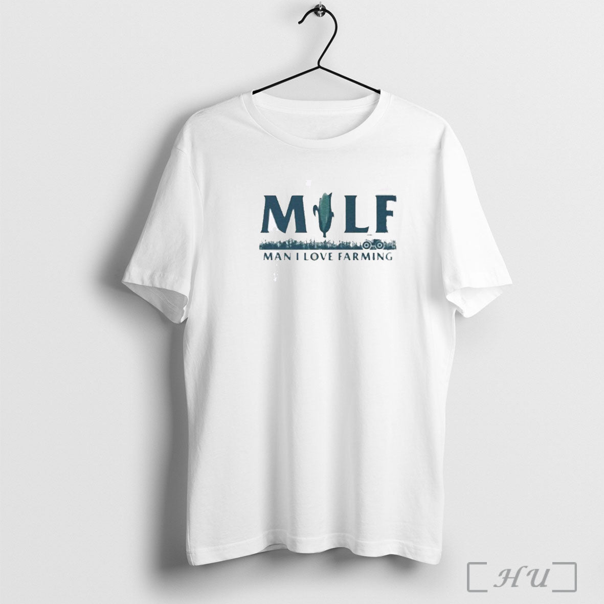 Officials Milf Man I Love Farming T Shirt