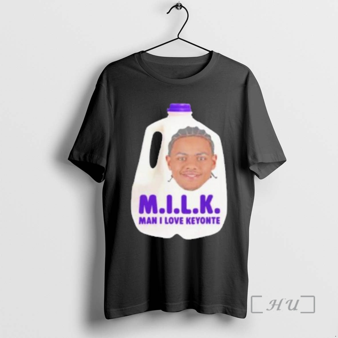 Officials Milk Man I Love Keyonte George Nba Utah Jazz T-Shirts, Hoodie, Sweatshirt | AU01DripNestTees.com