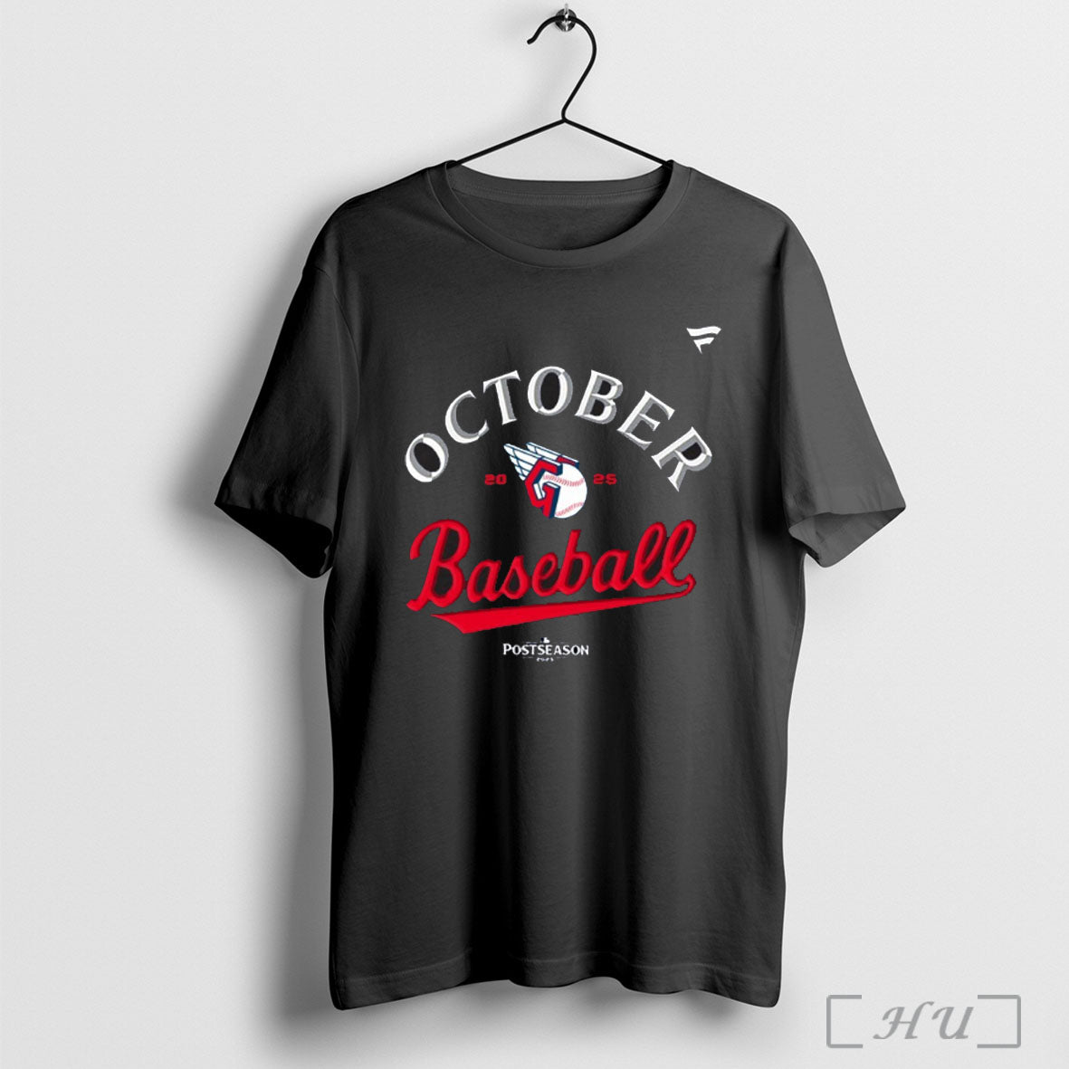 Officials Mlb October Baseball Cleveland Guardians T Shirt