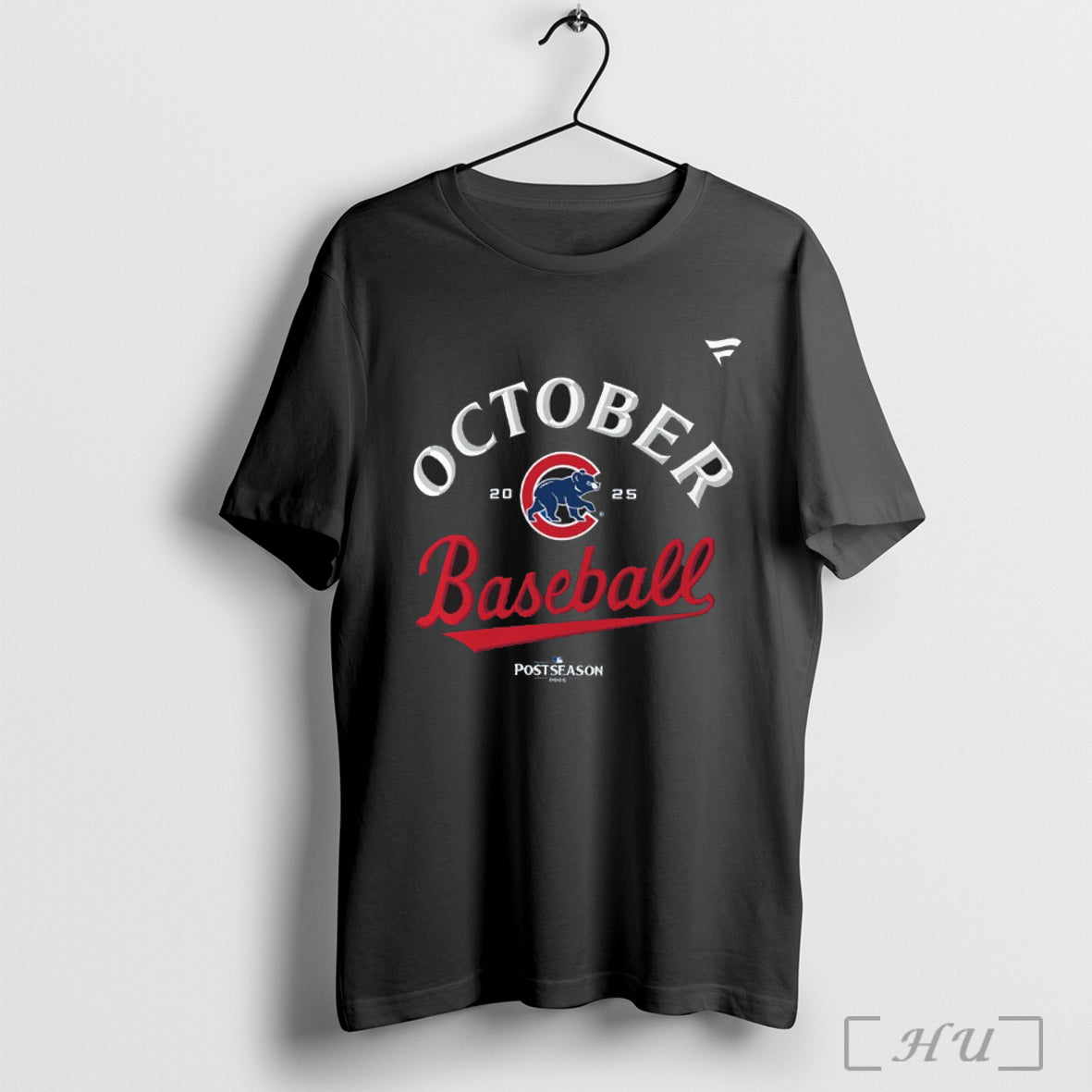 Officials Mlb Postseason October Baseball Chicago Cubs T Shirt