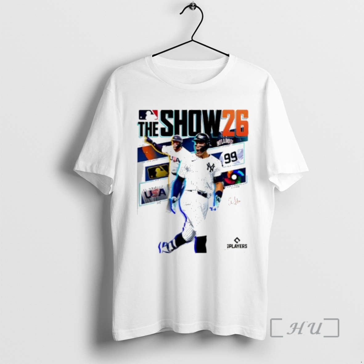 Officials Mlb The Show 26 Aaron Judge From New York Yankees Premium T Shirts Sweater Hoodie, Sweatshirt