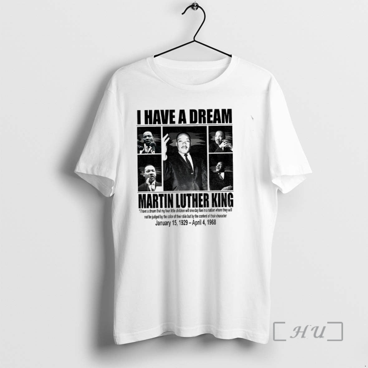 Officials Mlk Day Martin Luther King I Have A Dream Jan 15 1929 April T-Shirts, Hoodie, Sweatshirt | AU01DripNestTees.com
