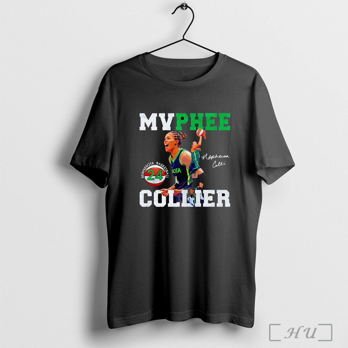 Officials Mvphee Collier Minnesota Lynx T Shirt