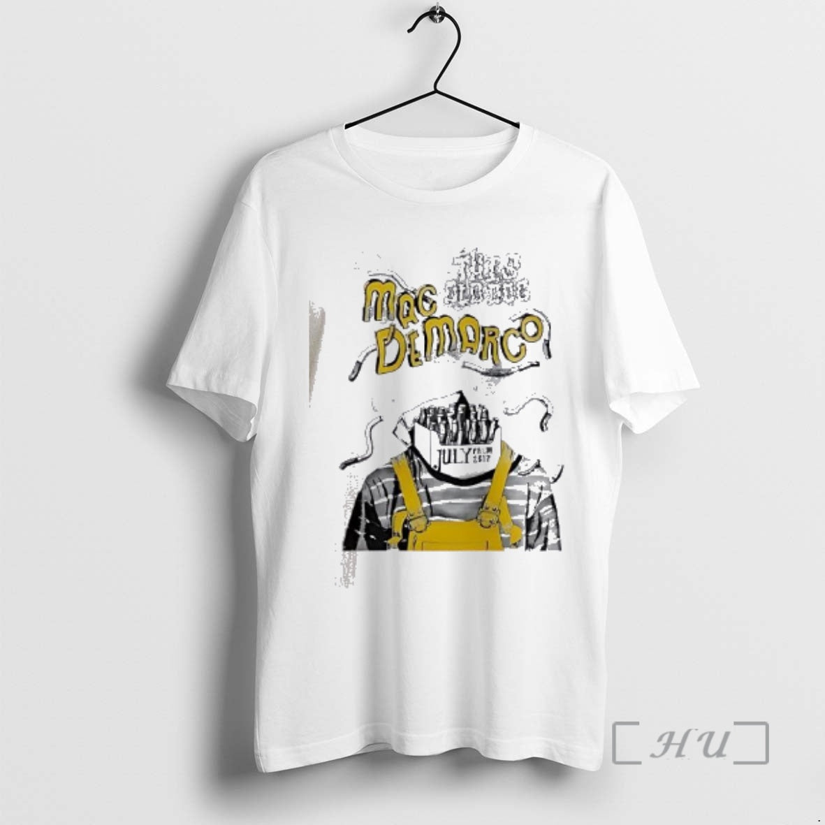 Officials Mac Demarco 2025 Canada Tour T-Shirts, Hoodie, Sweatshirt | AU01DripNestTees.com