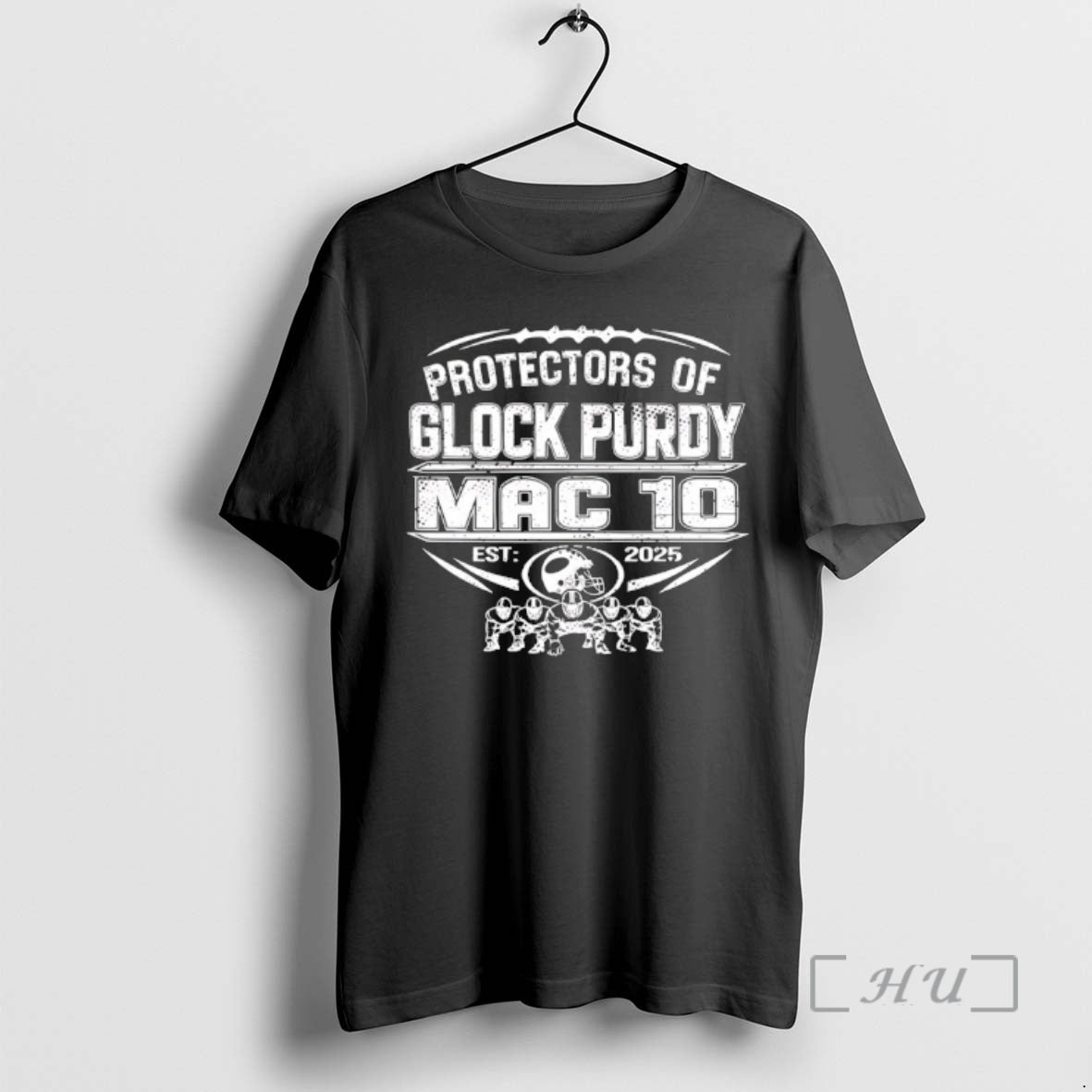 Officials Mac Jones 49ers Protectors Of Glock Purdy Mac 10 Est 2025 Premium T Shirts Hoodie, Sweatshirt