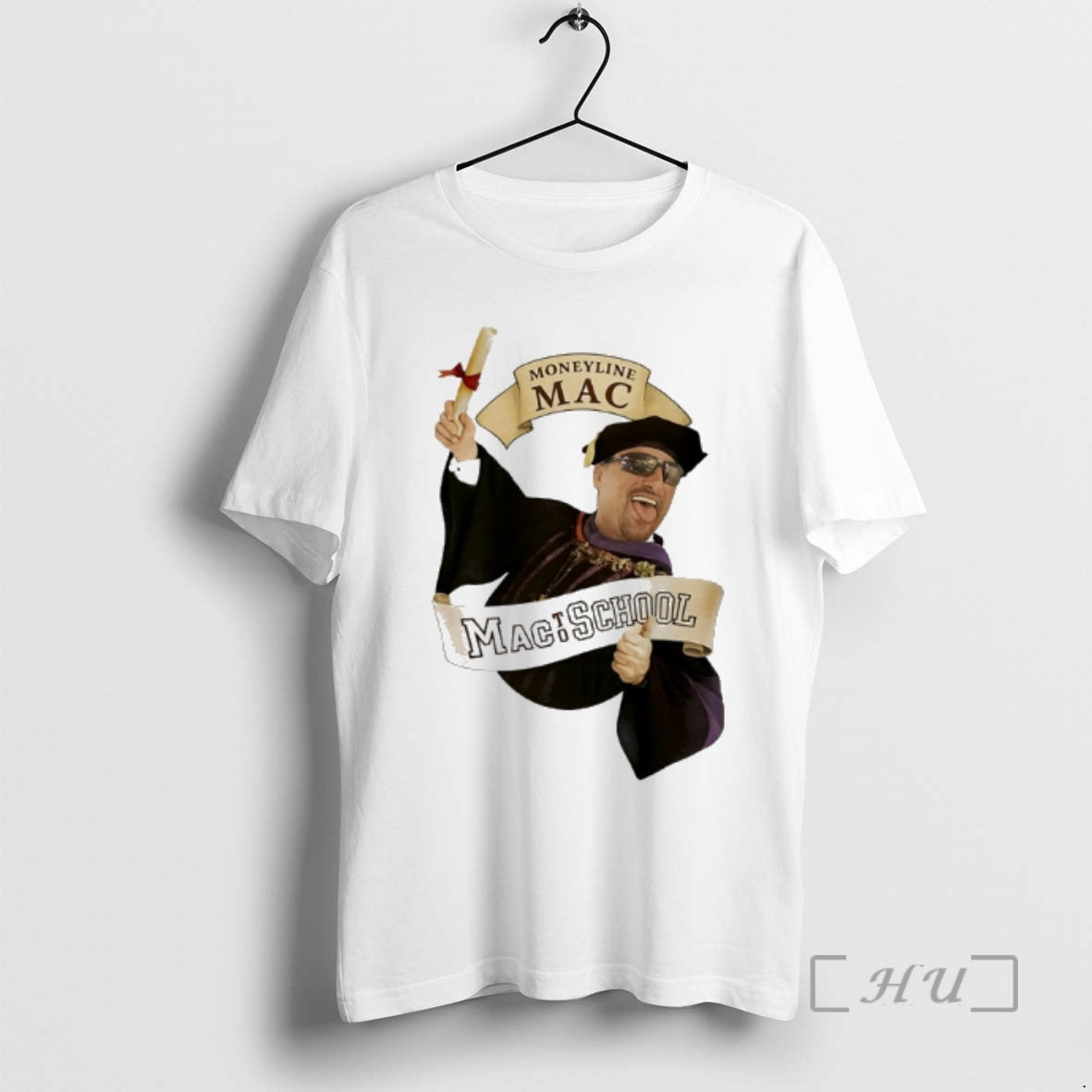 Officials Mac To School Moneyline Mac T-Shirts, Hoodie, Sweatshirt | AU01DripNestTees.com