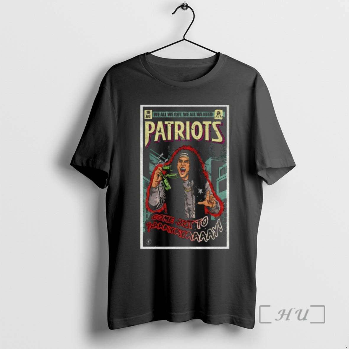 Officials Mack Hollins Warriors We All We Got We All We Need Patriots Come Out T-Shirts, Hoodie, Sweatshirt