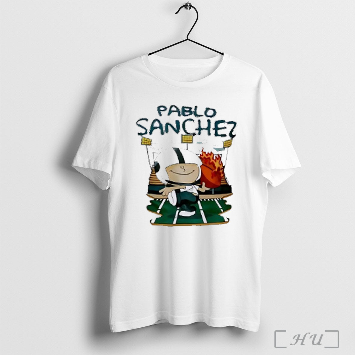 Officials Mack Hollins Wearing Pablo Sanchez T Shirt