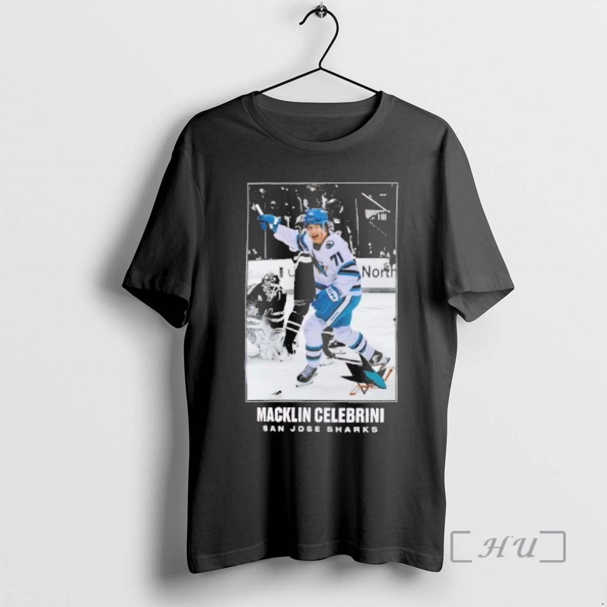 Officials Macklin Celebrini Celebration Moment San Jose Sharks T-Shirts, Hoodie, Sweatshirt | AU01DripNestTees.com
