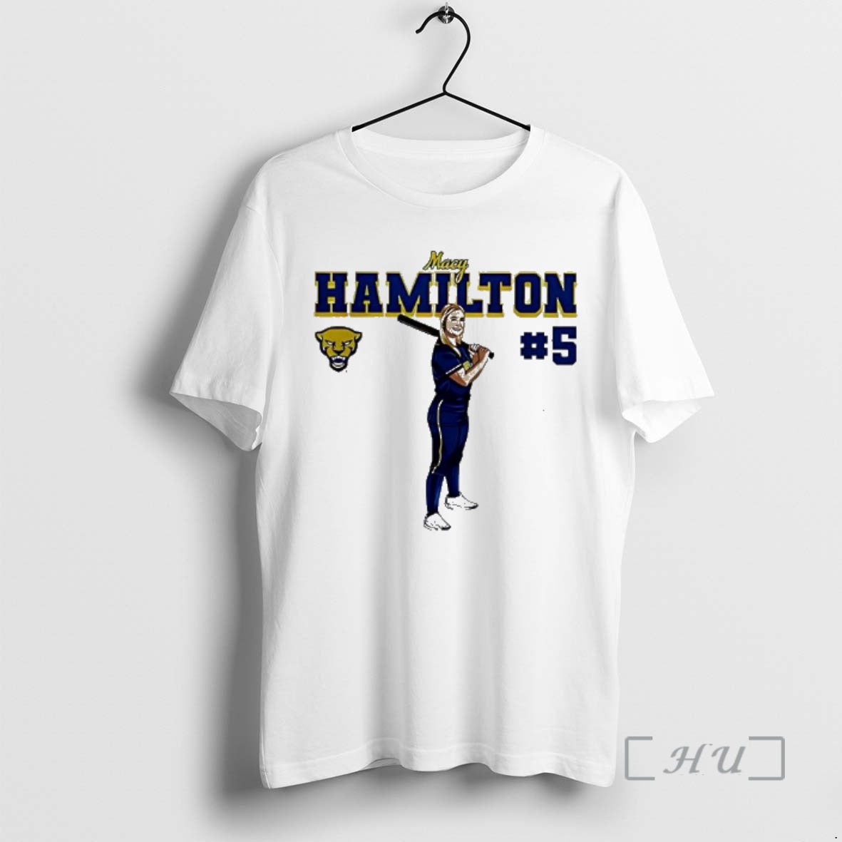 Officials Macy Hamilton Pittsburgh Softball Ncaa Legends Caricature T-Shirts, Hoodie, Sweatshirt | AU01DripNestTees.com