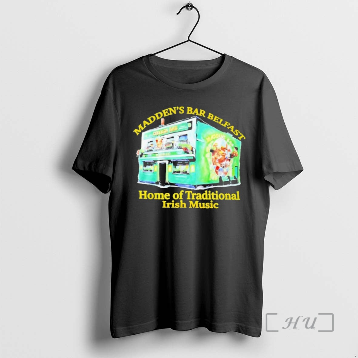 Officials Maddens Bar Belfast Home Of Traditional Irish Music T-Shirts, Hoodie, Sweatshirt | AU01DripNestTees.com