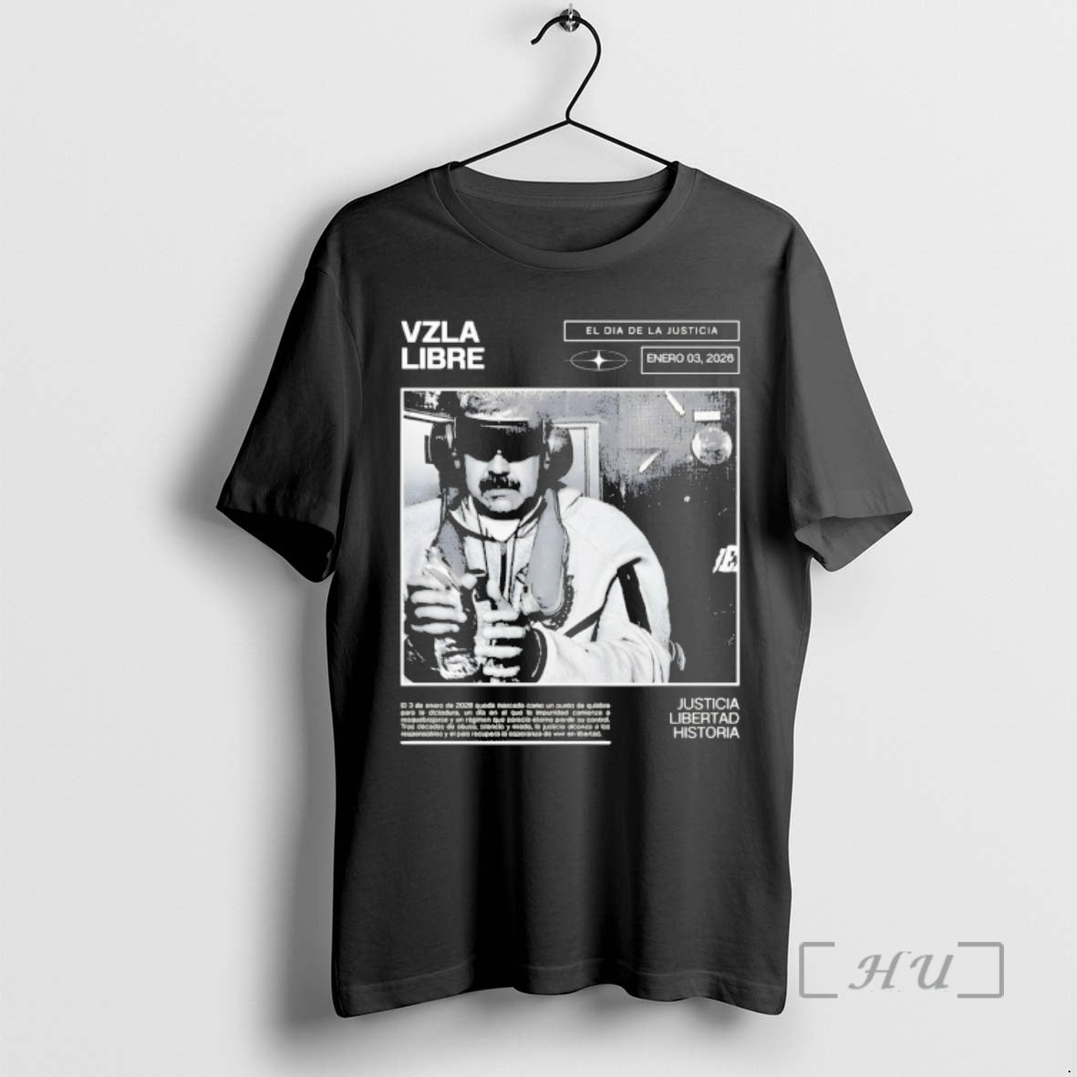 Officials Maduro Venezuela Libre Justicia Libertad Historia 2026 T-Shirts, Hoodie, Sweatshirt | AU01DripNestTees.com