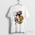 Officials Mafia Santa Reindeer And Elf Jingle Bang Crew T-Shirts, Hoodie, Sweatshirt | AU01DripNestTees.com