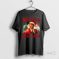 Officials Maga La La La Donald Trump Ugly Christmas T-Shirts, Hoodie, Sweatshirt | AU01DripNestTees.com
