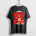 Officials Magic Patrick Mahomes Goat Kansas City Chiefs Quarterback T-Shirts, Hoodie, Sweatshirt | AU01DripNestTees.com