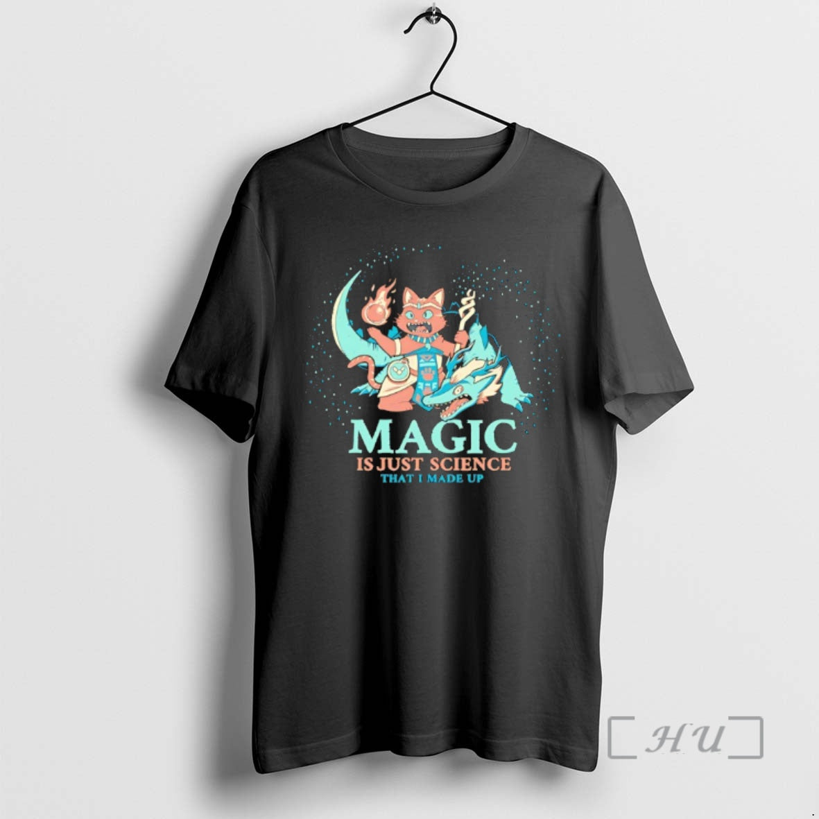 Officials Magic Is Just Science That I Made Up T-Shirts, Hoodie, Sweatshirt | AU01DripNestTees.com