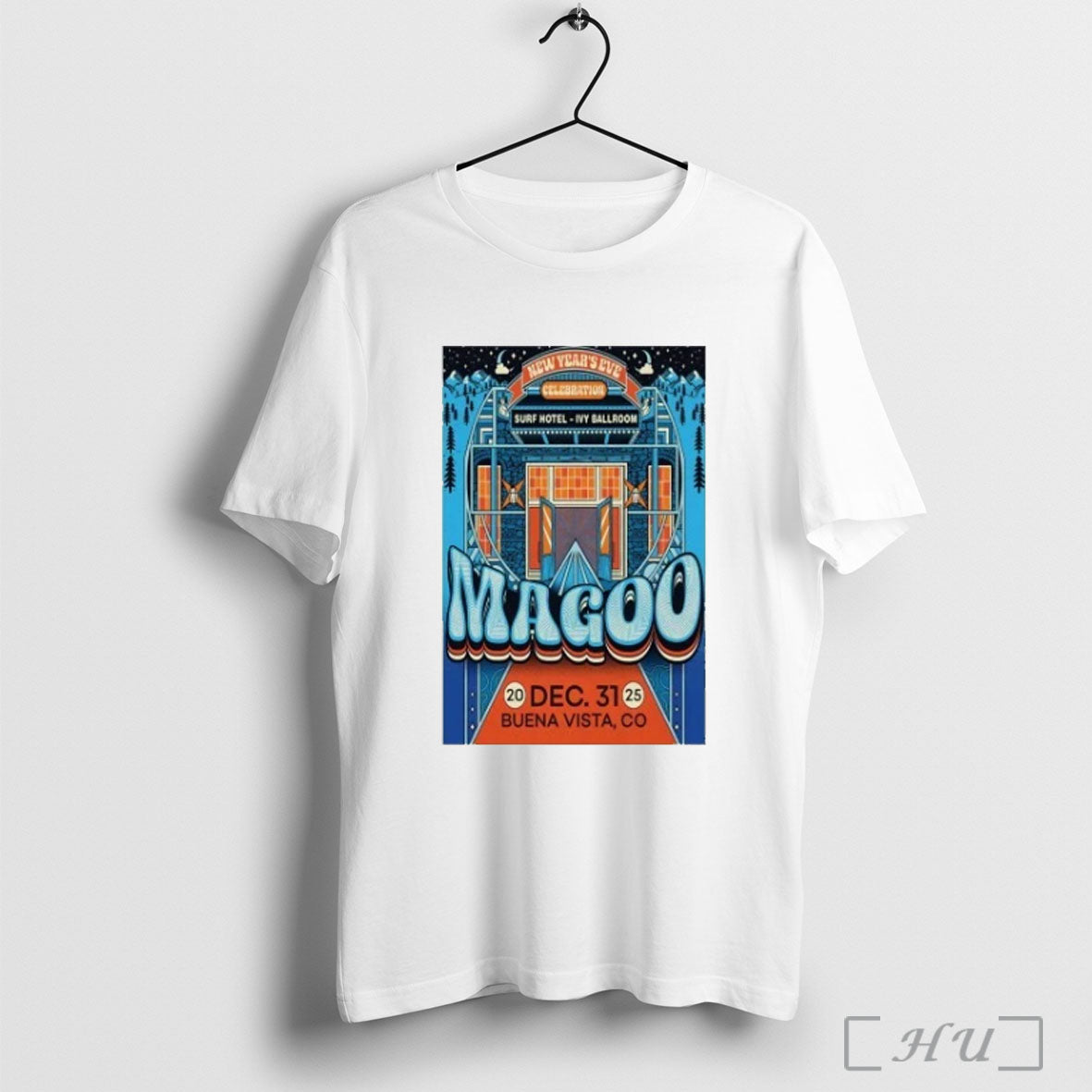 Officials Magoo Buena Vista Co Tour Dec 2025 T Shirt