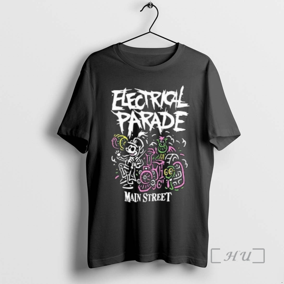Officials Main Street Electrical Parade Circle Black T-Shirts, Hoodie, Sweatshirt | AU01DripNestTees.com