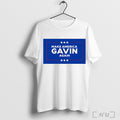 Officials Make America Gavin Again Shirt Hoodie Sweater Longsleeve And V Neck