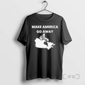 Officials Make America Go Away Map T-Shirts, Hoodie, Sweatshirt | AU01DripNestTees.com