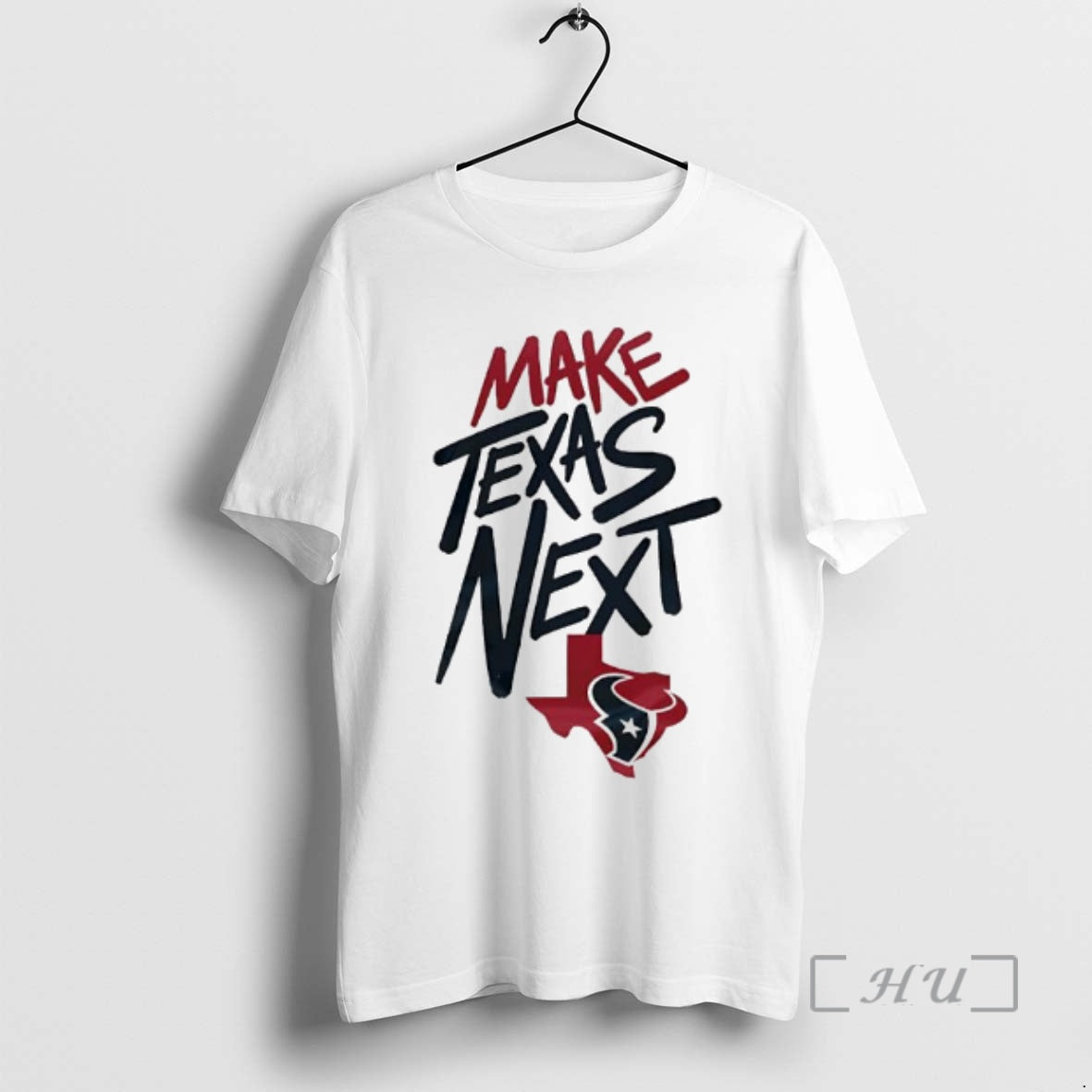 Officials Make Texas Next Houston Texans Logo T-Shirts, Hoodie, Sweatshirt | AU01DripNestTees.com