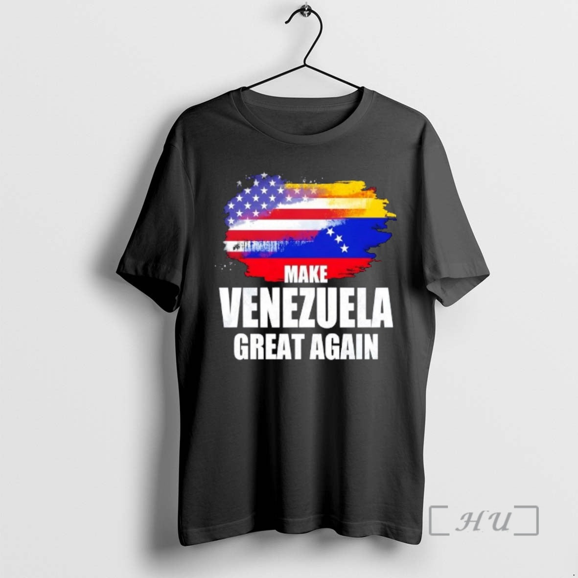 Officials Make Venezuela Great Again Usa Flag Colorful T-Shirts, Hoodie, Sweatshirt | AU01DripNestTees.com