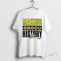 Officials Making History Vfor Victory King Mr T-Shirts, Hoodie, Sweatshirt | AU01DripNestTees.com