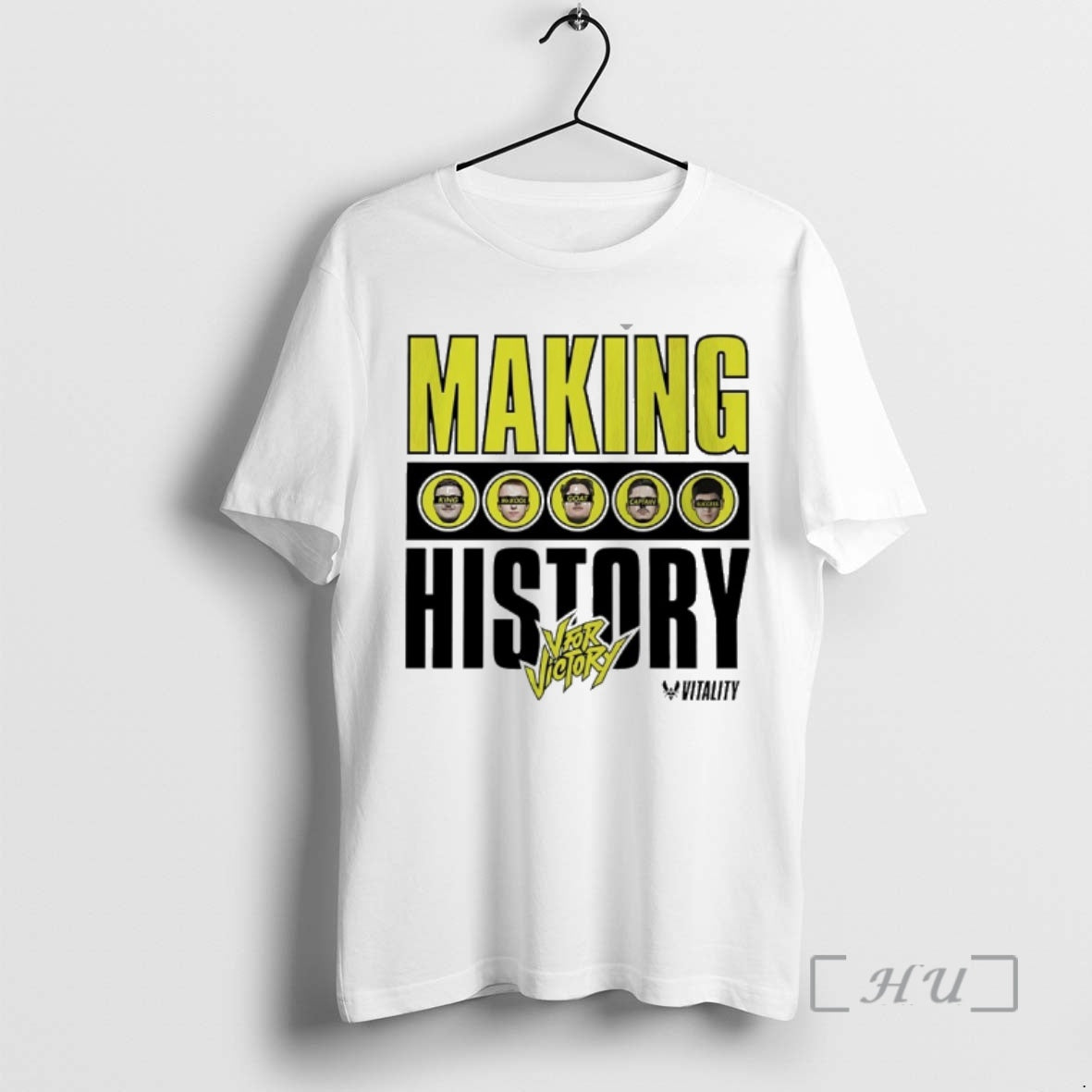 Officials Making History Vfor Victory King Mr T-Shirts, Hoodie, Sweatshirt | AU01DripNestTees.com