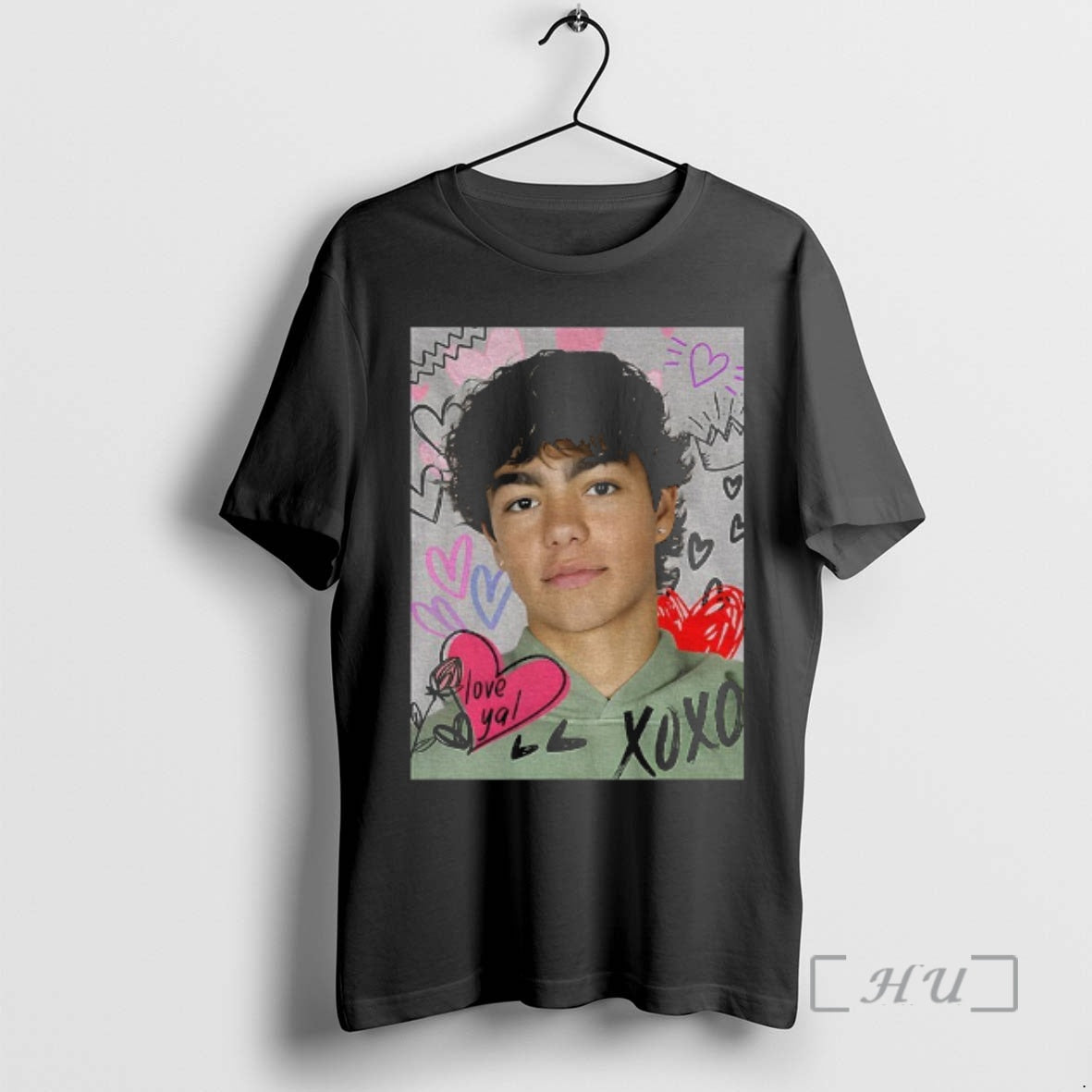 Officials Malachi Barton Xoxo Love Yal 90s Unisex T-shirt, Sweatshirt, Hoodie (1)