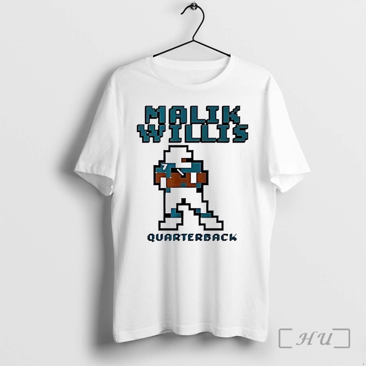 Officials Malik Willis Miami Dolphins Nfl Malik Willis Quarterback White