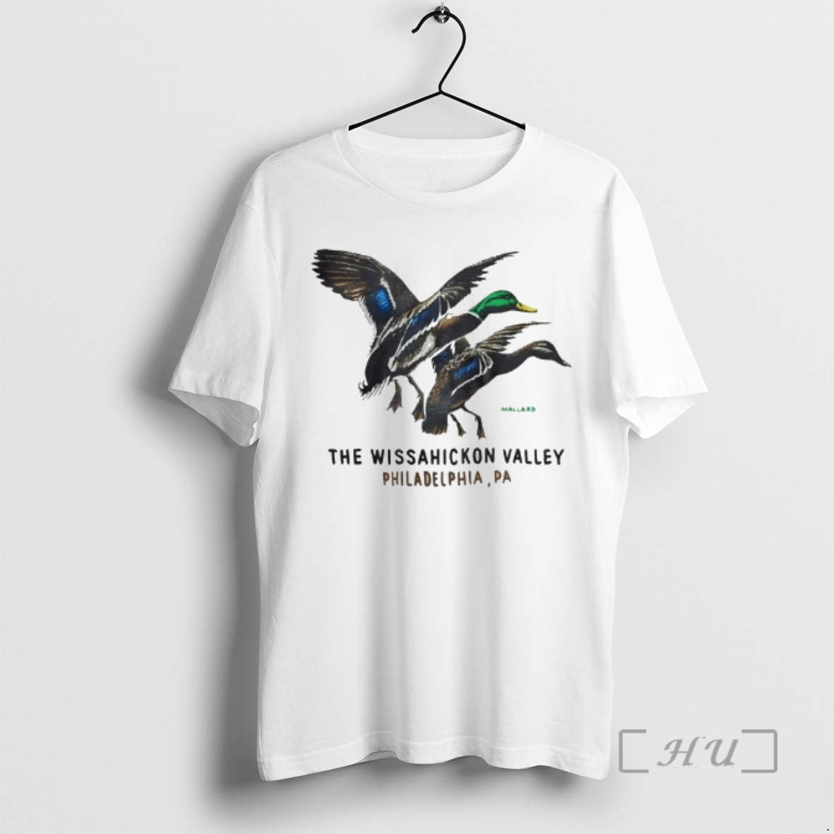 Officials Mallard The Wissahickon Valley Philadelphia Pa T-Shirts, Hoodie, Sweatshirt | AU01DripNestTees.com