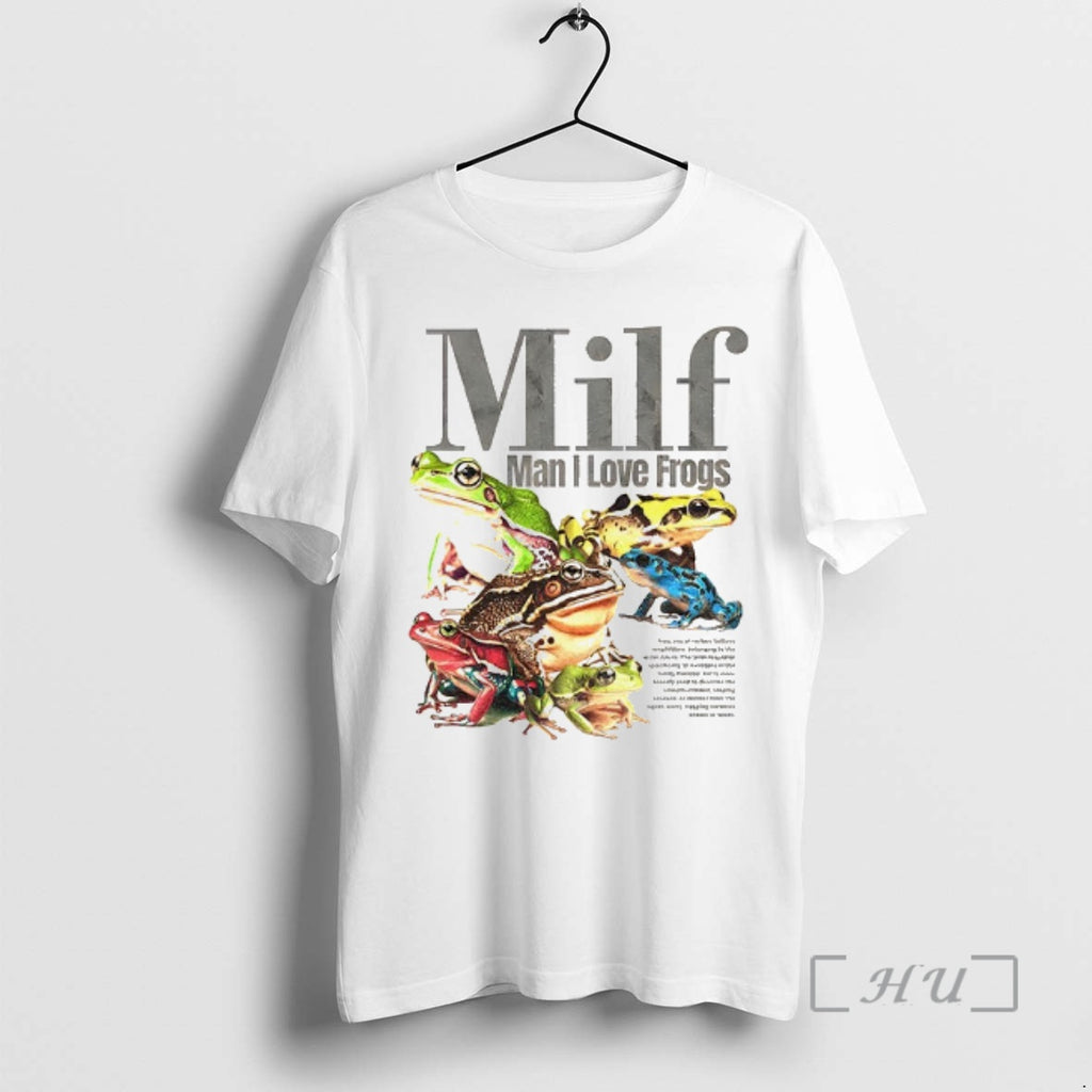 Officials Man I Love Frogs Gen Z Meme T-Shirts, Hoodie, Sweatshirt | AU01DripNestTees.com