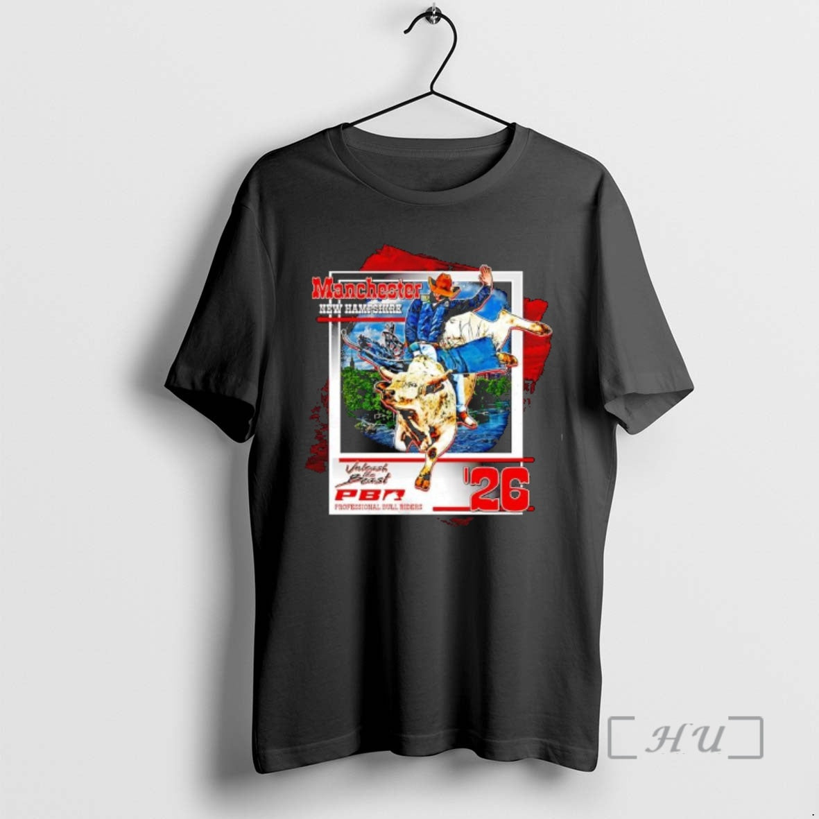 Officials Manchester Utb Tour City New Hampshire Pbr 26 Graphic T-Shirts, Hoodie, Sweatshirt | AU01DripNestTees.com