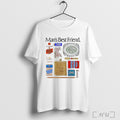Officials Mans Best Friend Object T Shirt