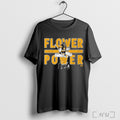 Officials Marc Andre Fleury Flower Power Pittsburgh Signature T Shirt