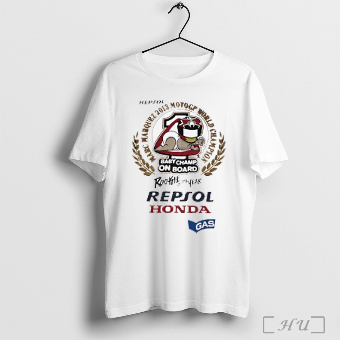 Officials Marc Marquez 2013 Motogp World Champion Baby Champ On Board Rookie Of The Year