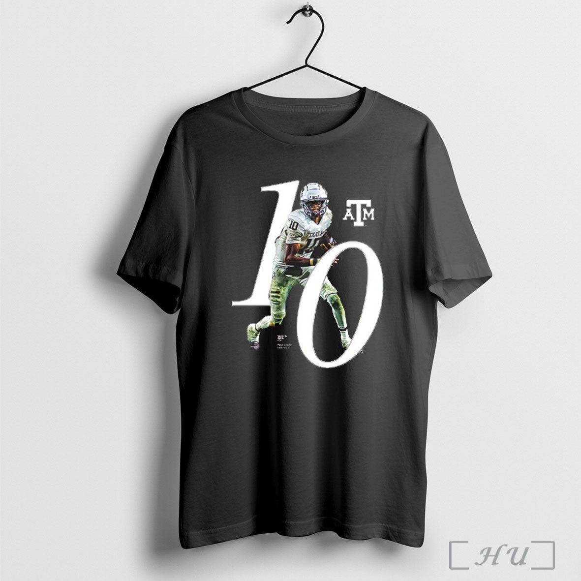 Officials Marcel Reed Number 10 Texas Am Aggies Football Breakthrough V Neck T Shirt