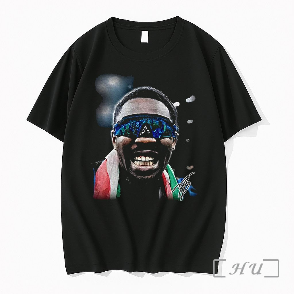 Officials Marcus Thuram Big Face Smiling Inter Milan Fc Signature
