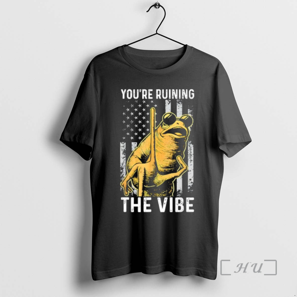 Officials Marcus The Worm Youre Ruining The Vibe American Flag Meme Premium T Shirts Sweater Hoodie, Sweatshirt