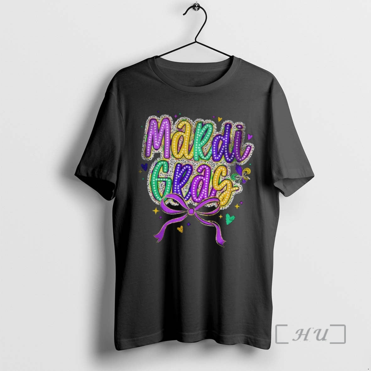Officials Mardi Gras Coquette Bow T-Shirts, Hoodie, Sweatshirt | AU01DripNestTees.com
