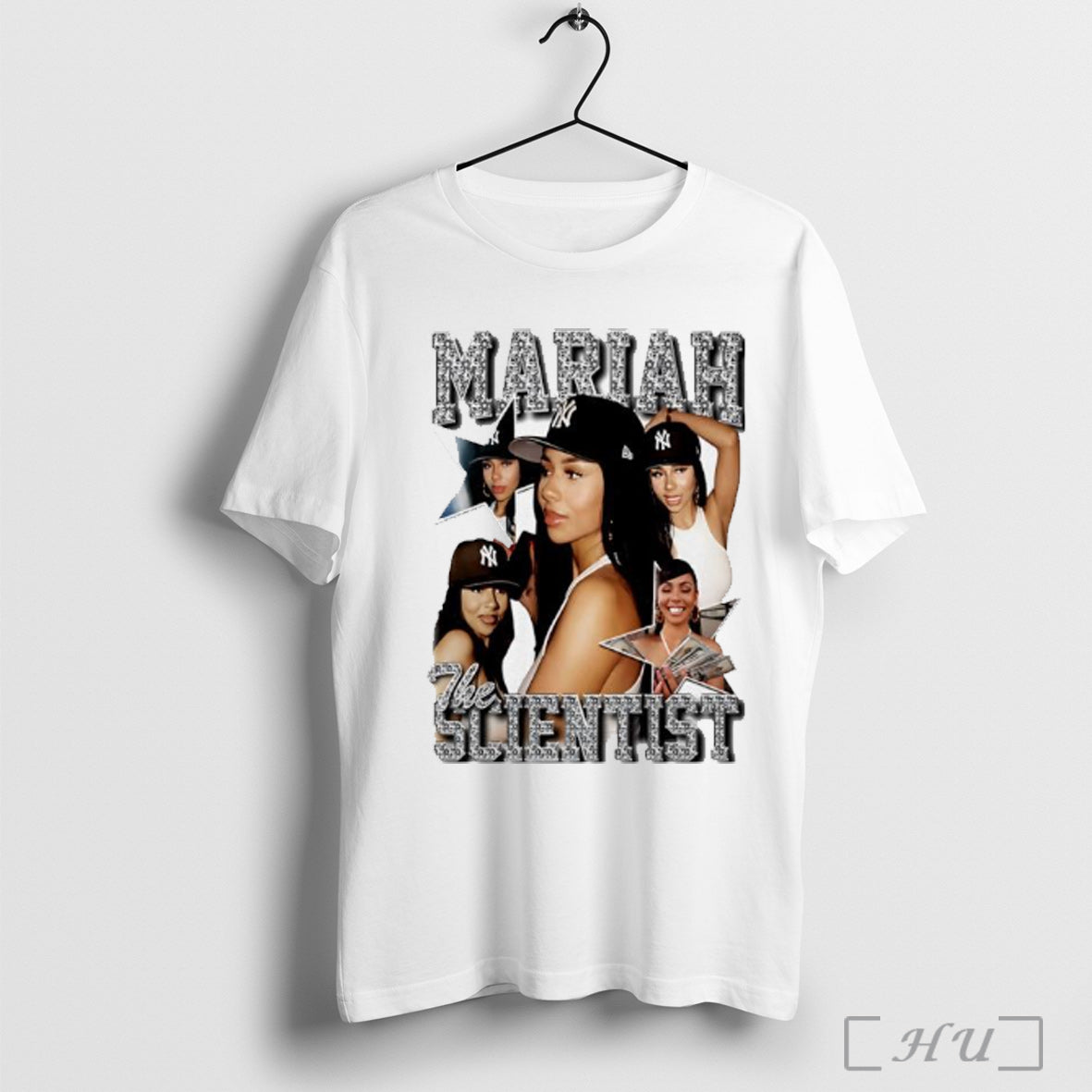 Officials Mariah The Scientist Fitted Graphic T Shirt