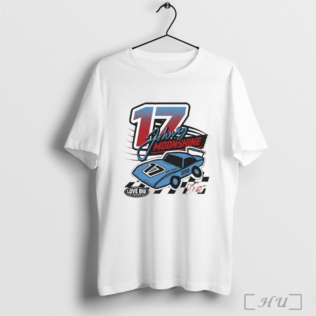 Officials Marie Antoinette Johnny Moonshine Love Big Racing T Shirt