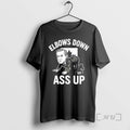Officials Mark Carney Elbows Down Ass Up Ornaments T-Shirts, Hoodie, Sweatshirt | AU01DripNestTees.com