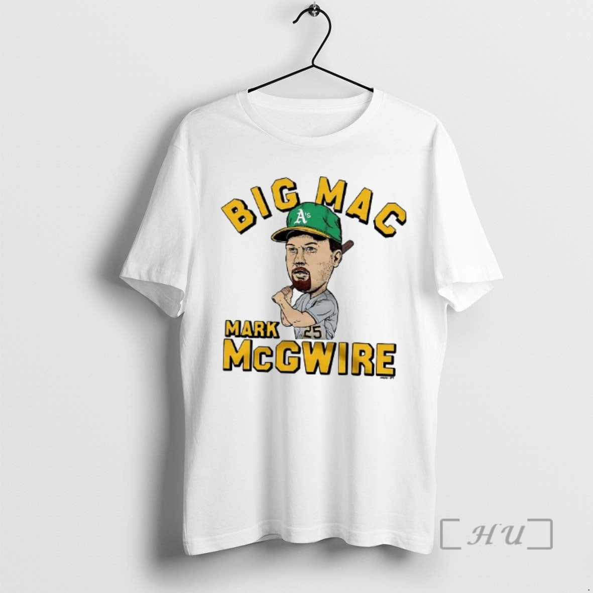Officials Mark Mcgwire Big Mac Oakland Athletics Baseball Caricatures Woman T-Shirts, Hoodie, Sweatshirt