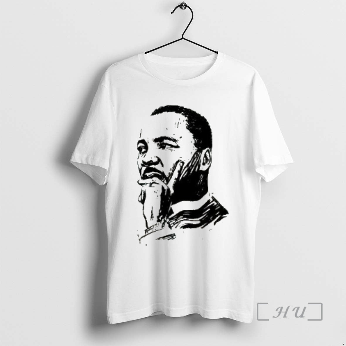 Officials Martin Luther King Day Mlk Day Portrait T-Shirts, Hoodie, Sweatshirt | AU01DripNestTees.com