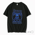 Officials Marvel Venom Vitruvian Man Blueprint Symbiote