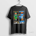 Officials Mascots Notre Dame Fighting Irish On Saturdays X Detroit Lions On Sundays Skyline Premium T-Shirts, Hoodie,...