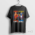 Officials Mascots Usc Trojans On Saturdays X Los Angeles Chargers On Sundays Skyline Premium T-Shirts, Hoodie, Sweatshirt
