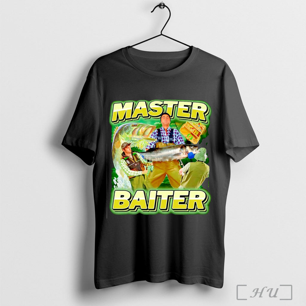 Officials Master Baiter 2025 Graphic T Shirt